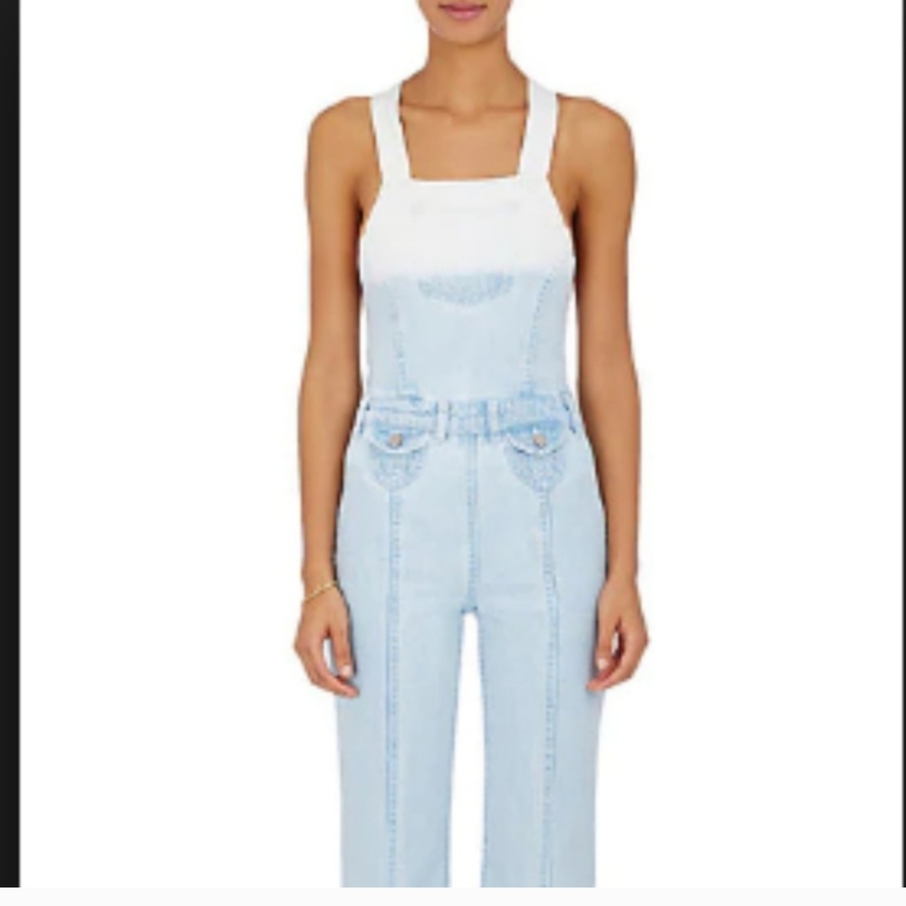 Ulla Johnson overall denim size 2 NWT